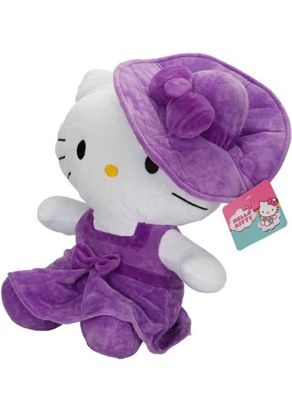 Hello Kitty Şapkalı Peluş 36 cm