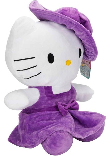 Hello Kitty Şapkalı Peluş 36 cm