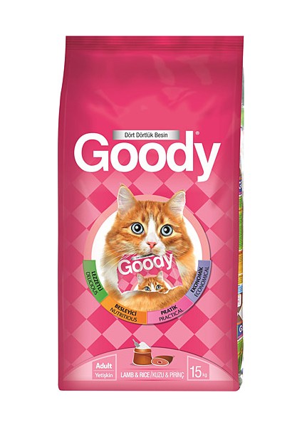 Kedi Maması 15 kg