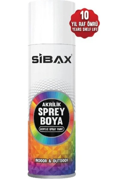 250 ml Akrilik Sprey Boya Trafik Sarı( RAL1023 )