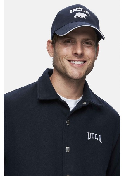 Keane Lacivert Kaşe Kolej Ceket Çıtçıtlı Standard Fit Erkek Ceket modelleri