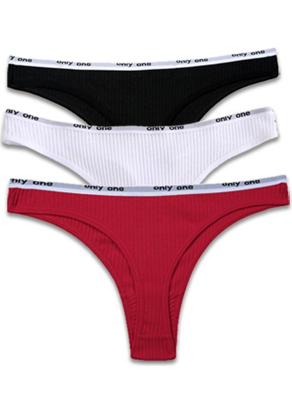 Üçlü Paket Tanga Külot