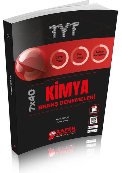 TYT Kimya Branş Denemeleri Soru Bankası