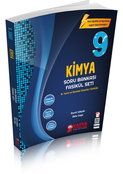 9. Sınıf Kimya Soru Bankası Fasikül Seti