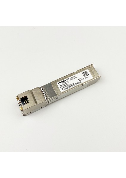 SFP-1000BASET Electrical Transceiver, Sfp, Ge, Electrical Interface Module (100M, RJ45)BAKIR Sfp