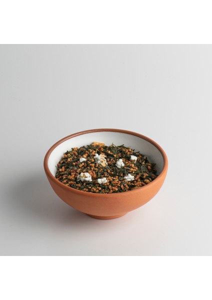 Genmaicha Pirinçli Yeşil Çay Japonya 50 gr fiyatları
