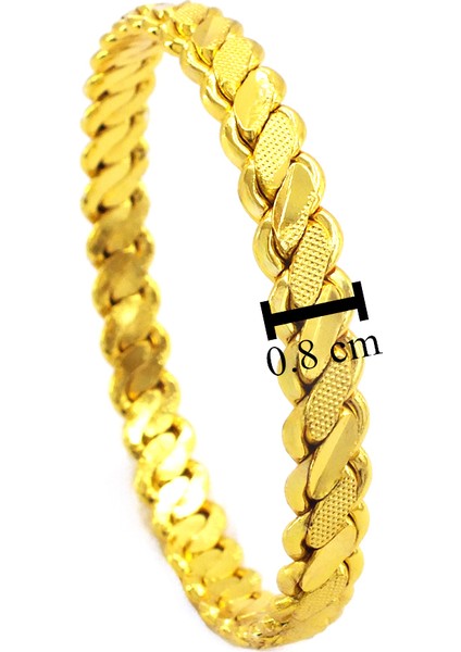 İmitasyon Adana Burması Desenli 3'lü Model (İçi Düz) 7.5 mm BLZ-3047 modelleri