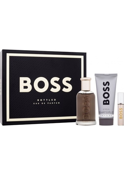 Hugo Boss Bottled Xmas Set EDP 100 ml + EDP 10 ml + Shower Gel 100 ml