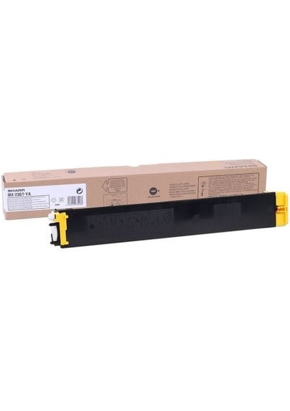 MX-23GT-YA Sarı Yellow Orjinal Toner MX-2010 / MX-2310
