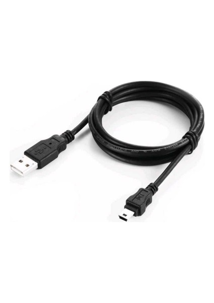 3 Metre Mini USB Kablo 3 Metre 5 Pin Kablo 3 Metre Araç Kamera Kablosu