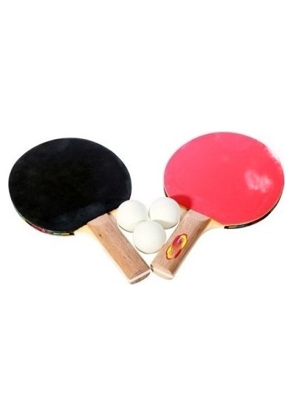 Masa Tenisi Raket Seti