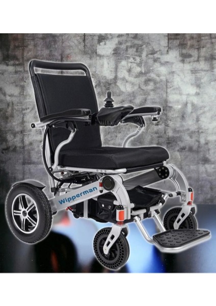 Elektromanyetik Frenli Akülü Tekerlekli Sandalye