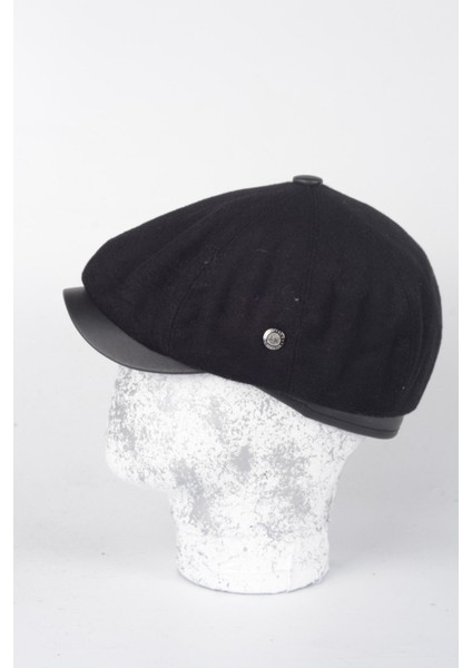 Kışlık 8 Parcayünlü Hakiki Kuzu Derisi Peaky Blinders Model Erkek Kasket Şapka modelleri