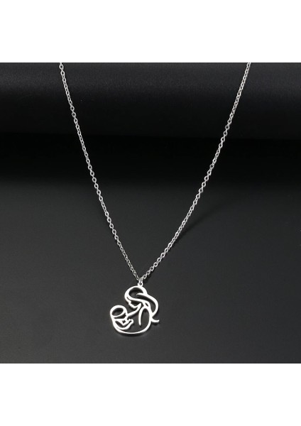 Anne ve Bebek Gümüş Kolye fiyatları