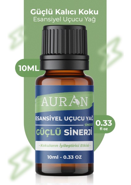 Güçlü Sinerji Esansiyel Uçucu Koku Yağı Ortam Kokusu Doğal Yağ Sihirli Küre Hobi Esansı 10ml