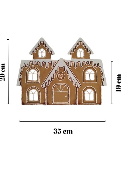 Yılbaşı Kurabiye Ev Supla modelleri