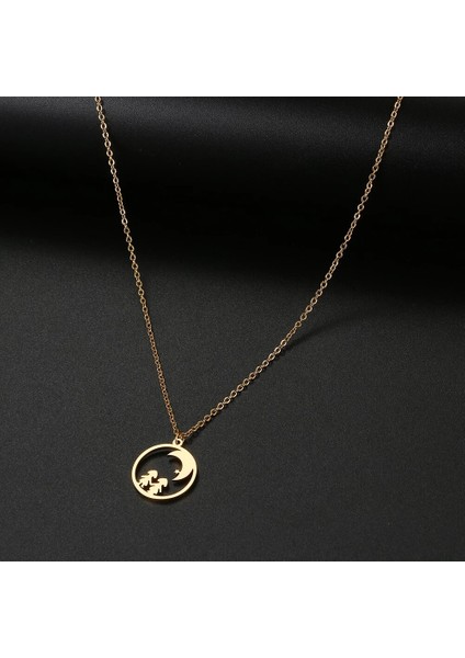 Ay Işığı Gümüş Kolye fiyatları