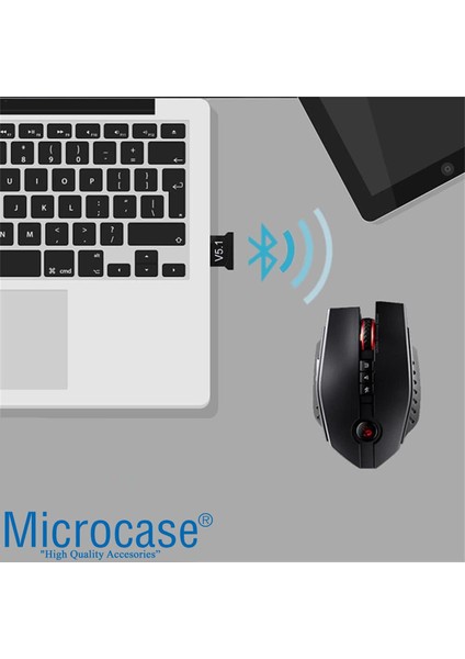 Mini V5.1 USB Bluetooth Dongle 5.1 Bluetooth Adaptör [tak Çalıştır] Bluetooth Aparatı Çevirici Dönüştürücü