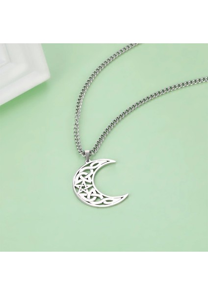 Ay Gümüş Kolye fiyatları