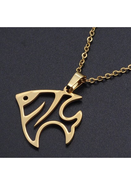 Balık Gümüş Kolye fiyatları