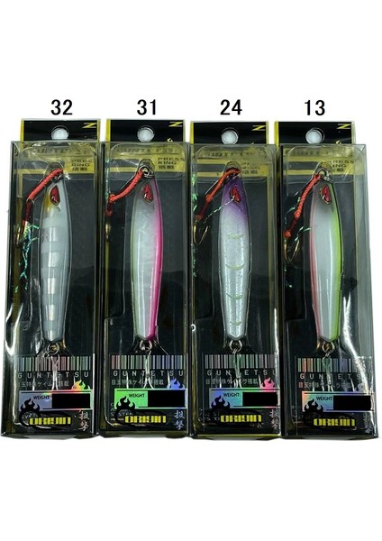 Guntetsu Jig 6.6cm 28GR Yapay Yem fiyatları
