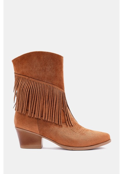 Buenavista Kadın Camel Western Bot