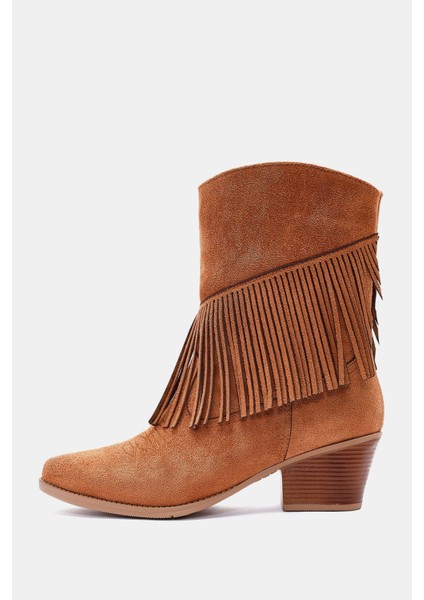 Buenavista Kadın Camel Western Bot
