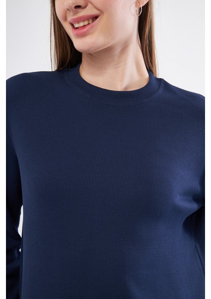 Uzun Kollu Ribana Elbise fırsatları