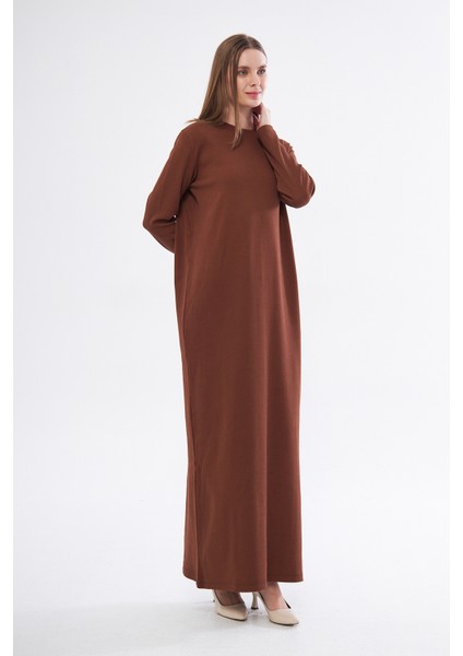 Uzun Kollu Ribana Elbise fiyatları