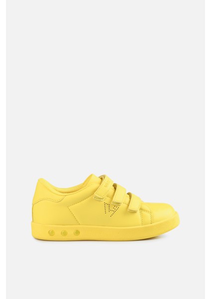 Oyo Işıklı Unisex Çocuk Sarı Sneaker