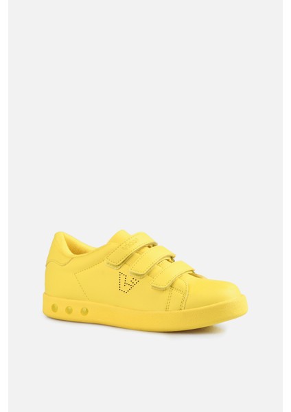 Oyo Işıklı Unisex Çocuk Sarı Sneaker