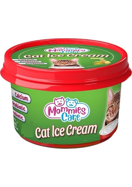 Mommies Ice Cream Kedi Dondurması 20 gr