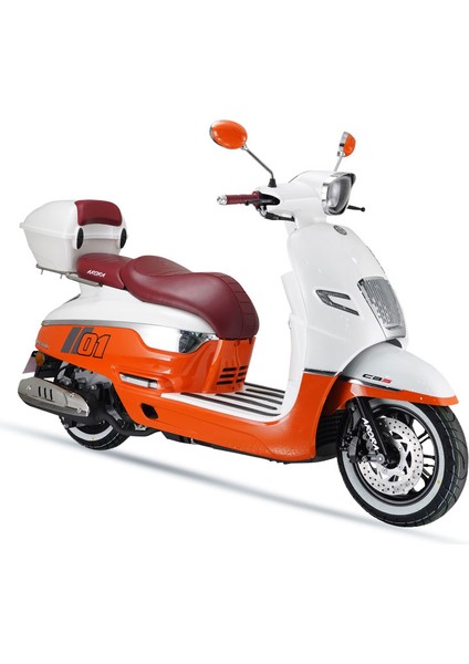 Malibu Pro 125 Scooter