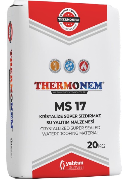 MS17 Kristalize Su Yalıtım Malzemesi