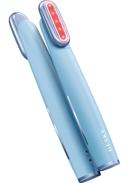 Titreşimli Döner Başlıklı Led Terapili Yüz Bakım Cihazı | Rotatable Head Skin Firming Wand