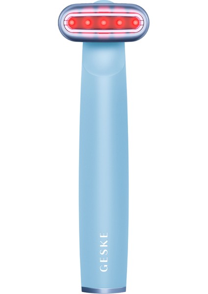 Titreşimli Döner Başlıklı Led Terapili Yüz Bakım Cihazı | Rotatable Head Skin Firming Wand