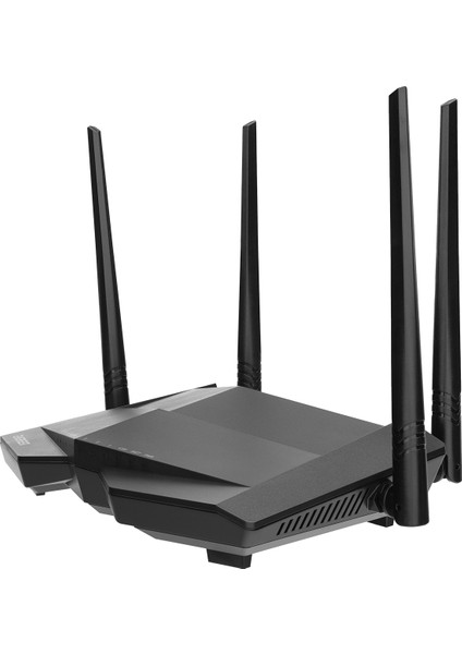 SG-V1200 AC1200 Dualband Wi-Fi Gigabit Vdsl2/adsl2 4*5dbi Antenli Kablosuz  Modem Router (hem modem hem router, router sadece kablolu olarak bağlantı sağlayabilir)