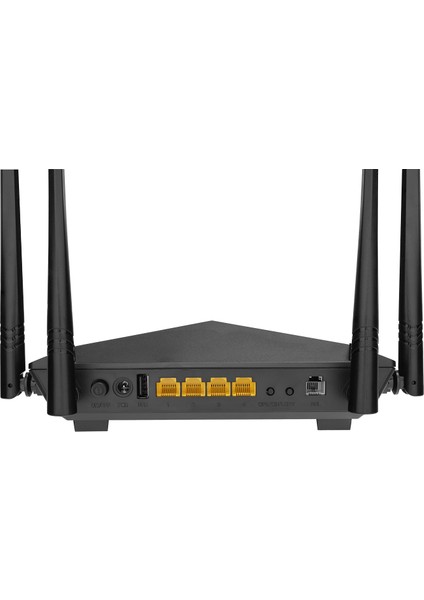 SG-V1200 AC1200 Dualband Wi-Fi Gigabit Vdsl2/adsl2 4*5dbi Antenli Kablosuz  Modem Router (hem modem hem router, router sadece kablolu olarak bağlantı sağlayabilir)