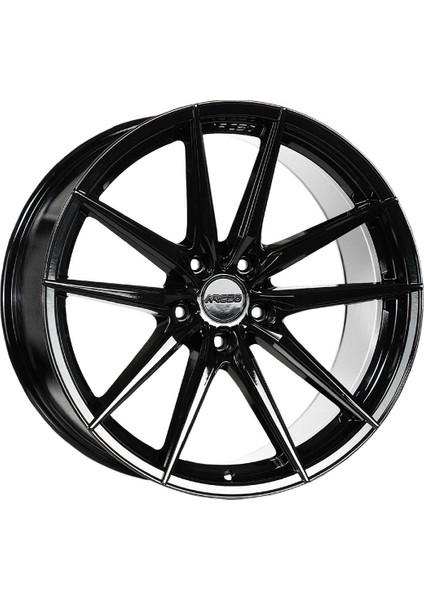 17 Inç 5X112 Monaco Golf Jetta Leon Uyumlu Siyah Jant Modeli Volkswagen Seat (4 Adet)