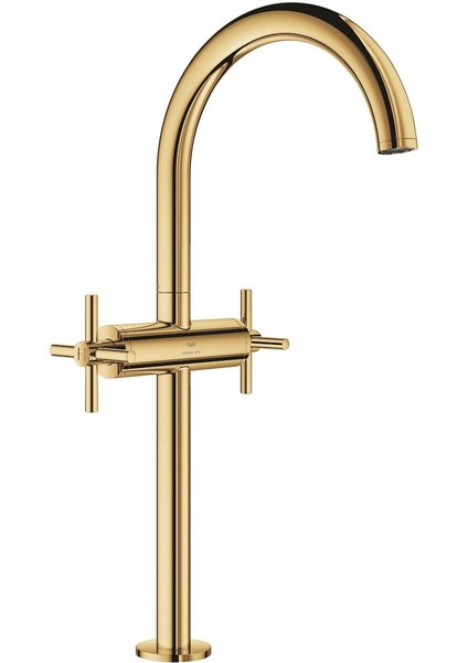 Atrio Tek Delikli Lavabo Bataryası 1/2" Xl Boyut 21149GL0