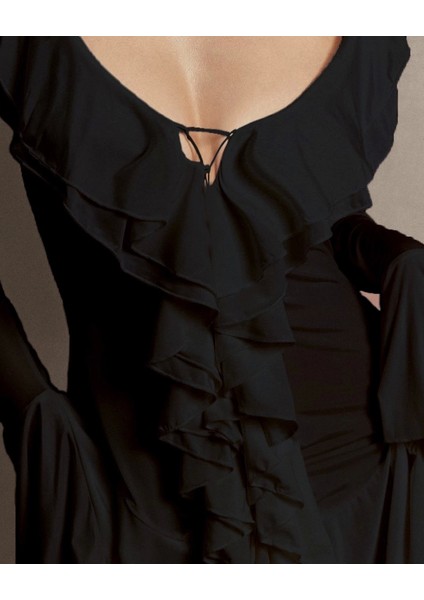 Rosalin Siyah Elbise