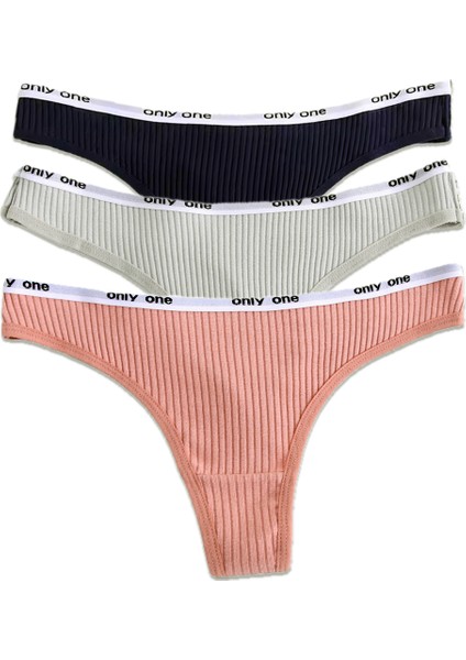 Üçlü Paket Tanga Külot