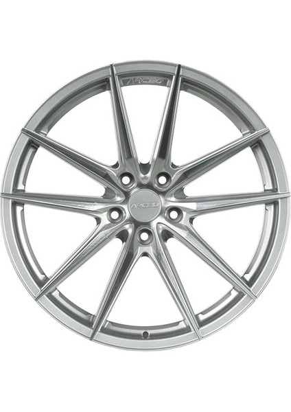 17 Inç 5X112 Monaco Golf Jetta Leon Uyumlu Gümüş Elmas Kesim Jant Modeli Volkswagen Seat (4 Adet)