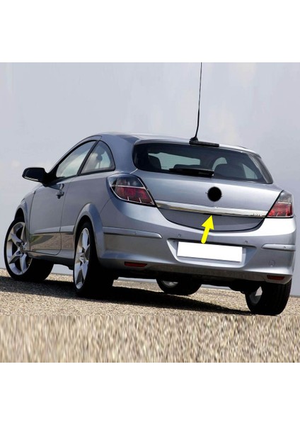 Opel Astra H Gtc 2005-2010 Arka Bagaj Kapağı Açma Kolu Düğmesi