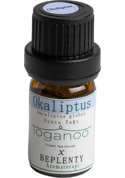 Toganoo Tea Okaliptüs Uçucu Yağ AromaTerapi 5 ml