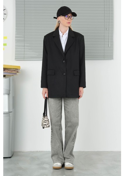 Klasik Blazer Ceket Siyah fiyatları