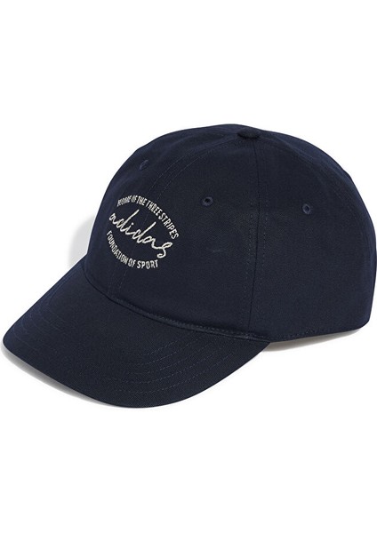 Dad Cap Embr Şapka IY7692 Mavi