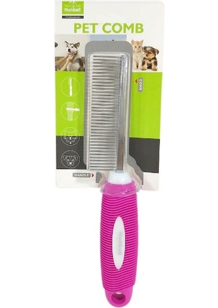 Yetkili Satıcı - Nunbell Gıdık Kıtık Açıcı Tarak Tek Taraflı 20 cm