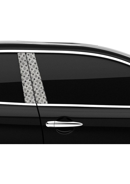 Araba Etiketleri, Tuning Kaplama, Direk Folyosu - Gri Louis fiyatları