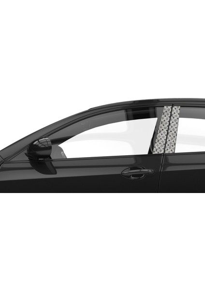 Araba Etiketleri, Tuning Kaplama, Direk Folyosu - Gri Louis indirimleri